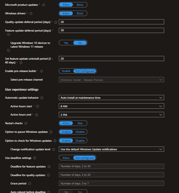 UpdateRingSettings